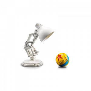LEGO 21357 Disney Pixar Luxo Jr. — bons plans et promos sur Planet-Brick (vue détail 3)