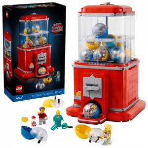 Le distributeur de minifigurines