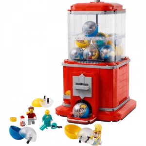 LEGO 21358 Le distributeur de minifigurines — comparateur de prix sur Planet-Brick (vue détail 1)