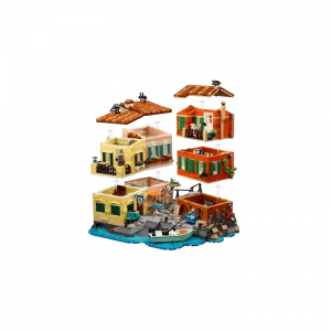 LEGO 21359 Riviera italienne — bons plans et promos sur Planet-Brick (vue détail 3)
