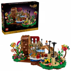 LEGO 21360 Willy Wonka et la chocolaterie — meilleur prix sur Planet-Brick (visuel principal)