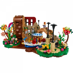 LEGO 21360 Willy Wonka et la chocolaterie — comparateur de prix sur Planet-Brick (vue détail 1)