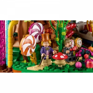 LEGO 21360 Willy Wonka et la chocolaterie — où acheter au meilleur tarif sur Planet-Brick (vue détail 2)