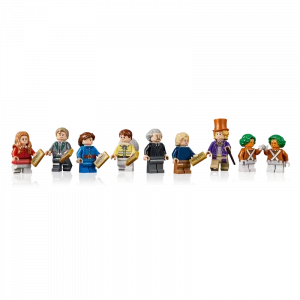 LEGO 21360 Willy Wonka et la chocolaterie — bons plans et promos sur Planet-Brick (vue détail 3)