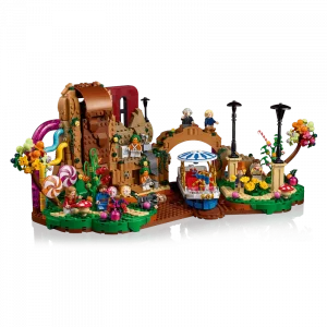 LEGO 21360 Willy Wonka et la chocolaterie — comparez les prix sur Planet-Brick (vue détail 4)