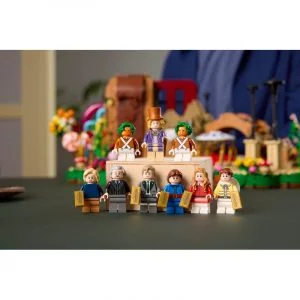 LEGO 21360 Willy Wonka et la chocolaterie — meilleur prix sur Planet-Brick (vue détail 9)