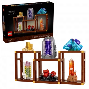 Collection de minéraux
