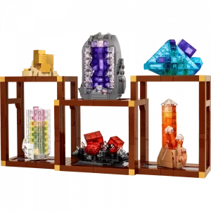 LEGO 21362 Collection de minéraux — comparateur de prix sur Planet-Brick (vue détail 1)