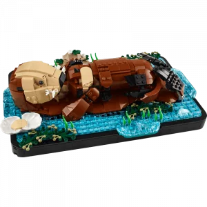 LEGO 21366 Les loutres câlines — comparateur de prix sur Planet-Brick (vue détail 1)