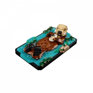 LEGO 21366 Les loutres câlines — où acheter au meilleur tarif sur Planet-Brick (vue détail 2)