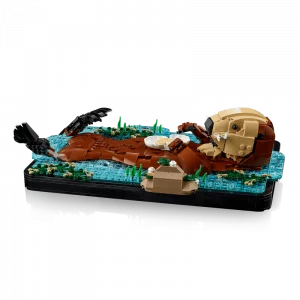 LEGO 21366 Les loutres câlines — meilleure offre du moment sur Planet-Brick (vue détail 5)