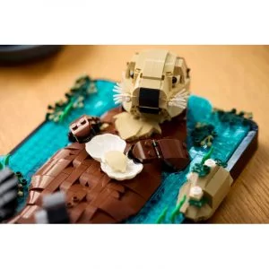 LEGO 21366 Les loutres câlines — meilleur prix sur Planet-Brick (vue détail 9)
