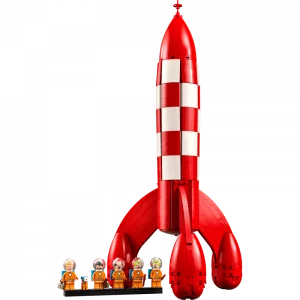 LEGO 21367 La fusée de Tintin® — comparateur de prix sur Planet-Brick (vue détail 1)