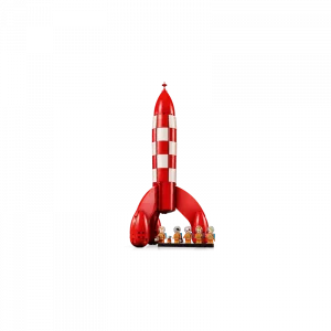 LEGO 21367 La fusée de Tintin® — où acheter au meilleur tarif sur Planet-Brick (vue détail 2)