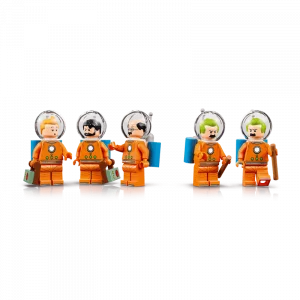 LEGO 21367 La fusée de Tintin® — bons plans et promos sur Planet-Brick (vue détail 3)