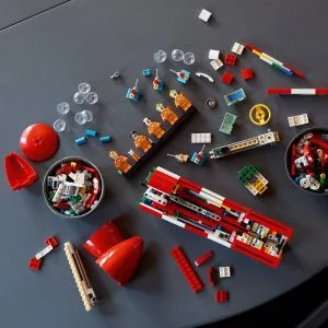 LEGO 21367 La fusée de Tintin® — achat malin sur Planet-Brick (vue détail 8)