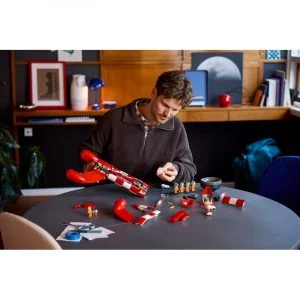 LEGO 21367 La fusée de Tintin® — meilleur prix sur Planet-Brick (vue détail 9)