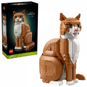 LEGO 21376 Le chat roux — meilleur prix sur Planet-Brick (visuel principal)