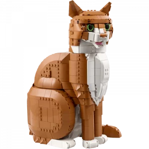 LEGO 21376 Le chat roux — comparateur de prix sur Planet-Brick (vue détail 1)