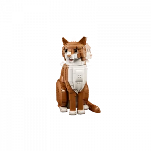 LEGO 21376 Le chat roux — bons plans et promos sur Planet-Brick (vue détail 3)