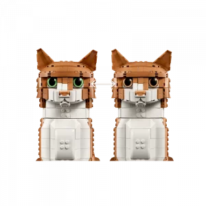 LEGO 21376 Le chat roux — comparez les prix sur Planet-Brick (vue détail 4)