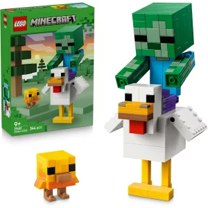 LEGO 21582 Poule chevauchée — meilleur prix sur Planet-Brick (visuel principal)