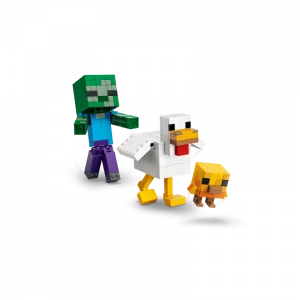 LEGO 21582 Poule chevauchée — bons plans et promos sur Planet-Brick (vue détail 3)