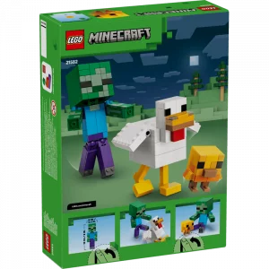 LEGO 21582 Poule chevauchée — comparatif marchands sur Planet-Brick (vue détail 7)