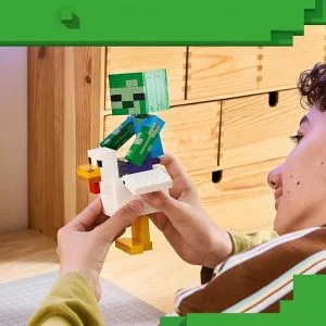 LEGO 21582 Poule chevauchée — achat malin sur Planet-Brick (vue détail 8)