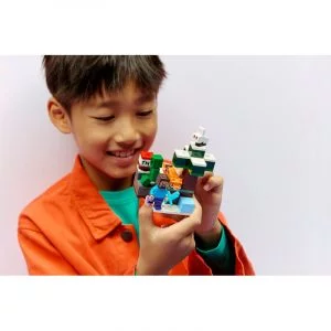LEGO 21583 Les aventures de Steve dans la taïga — où acheter au meilleur tarif sur Planet-Brick (vue détail 2)