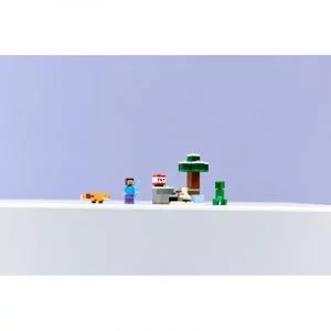 LEGO 21583 Les aventures de Steve dans la taïga — comparez les prix sur Planet-Brick (vue détail 4)