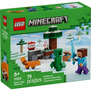 LEGO 21583 Les aventures de Steve dans la taïga — prix le plus bas sur Planet-Brick (vue détail 6)
