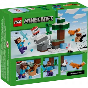 LEGO 21583 Les aventures de Steve dans la taïga — comparatif marchands sur Planet-Brick (vue détail 7)