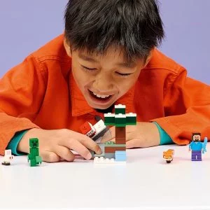 LEGO 21583 Les aventures de Steve dans la taïga — achat malin sur Planet-Brick (vue détail 8)