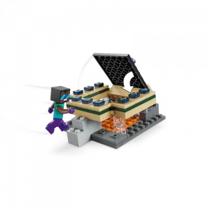 LEGO 21584 Voyage à travers les Portails du Nether et de l’Ender — comparez les prix sur Planet-Brick (vue détail 4)