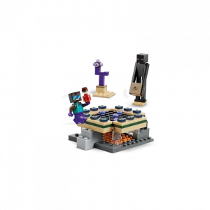 LEGO 21584 Voyage à travers les Portails du Nether et de l’Ender — meilleure offre du moment sur Planet-Brick (vue détail 5)