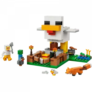 LEGO 21585 La ferme à poulet — comparateur de prix sur Planet-Brick (vue détail 1)