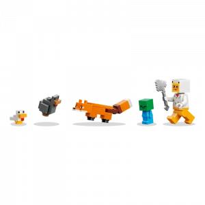 LEGO 21585 La ferme à poulet — où acheter au meilleur tarif sur Planet-Brick (vue détail 2)