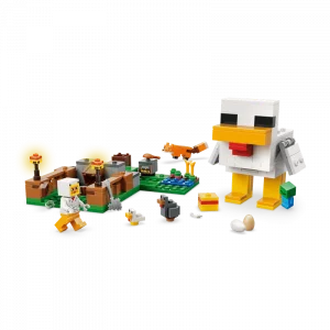 LEGO 21585 La ferme à poulet — bons plans et promos sur Planet-Brick (vue détail 3)
