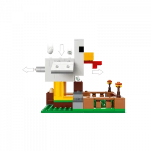 LEGO 21585 La ferme à poulet — comparez les prix sur Planet-Brick (vue détail 4)