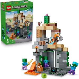LEGO 21587 Le Donjon de zombies — meilleur prix sur Planet-Brick (visuel principal)