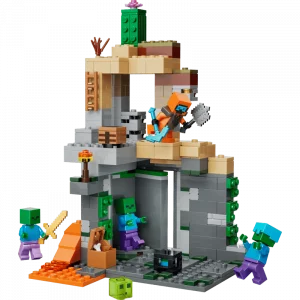 LEGO 21587 Le Donjon de zombies — comparateur de prix sur Planet-Brick (vue détail 1)