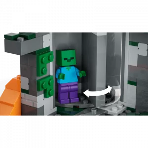 LEGO 21587 Le Donjon de zombies — comparez les prix sur Planet-Brick (vue détail 4)