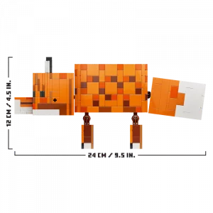 LEGO 21588 Le Renard — meilleure offre du moment sur Planet-Brick (vue détail 5)
