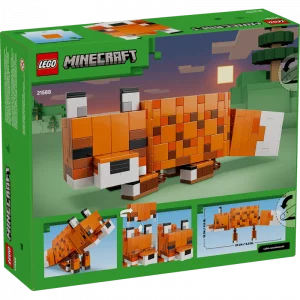 LEGO 21588 Le Renard — prix le plus bas sur Planet-Brick (vue détail 6)
