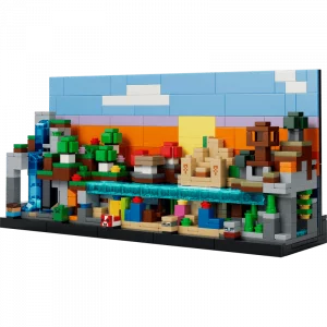 LEGO 21589 Mini biomes — comparateur de prix sur Planet-Brick (vue détail 1)