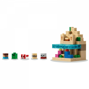 LEGO 21589 Mini biomes — bons plans et promos sur Planet-Brick (vue détail 3)
