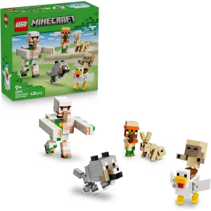 LEGO 21592 L’attaque du désert du Poulet chevauché — meilleur prix sur Planet-Brick (visuel principal)