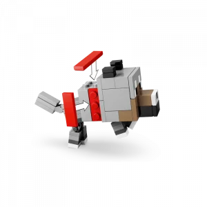 LEGO 21592 L’attaque du désert du Poulet chevauché — prix le plus bas sur Planet-Brick (vue détail 6)