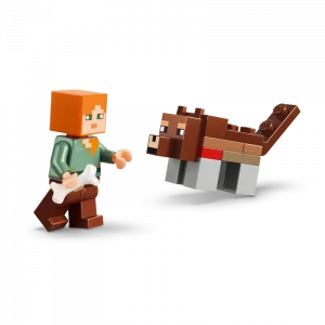 LEGO 21593 L’aventure de la première nuit — comparez les prix sur Planet-Brick (vue détail 4)